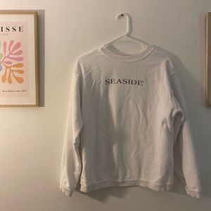 SEASIDE sweatshirt/crewneck